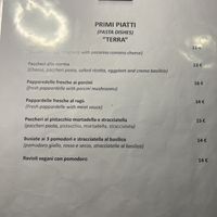   at Montaina Ristorante Pizzeria Catania in Catania