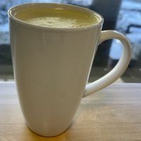 Turmeric Latte  at Naked Sprout Juice Bar Cafe in Whistler