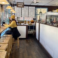 Cafe vibe  at Naked Sprout Juice Bar Cafe in Whistler