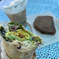   at Naked Sprout Juice Bar Cafe in Whistler