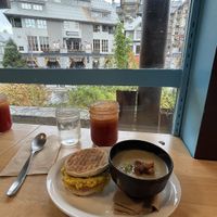   at Naked Sprout Juice Bar Cafe in Whistler