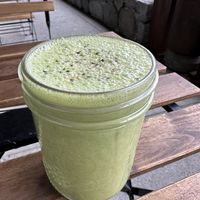   at Naked Sprout Juice Bar Cafe in Whistler