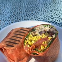   at Naked Sprout Juice Bar Cafe in Whistler