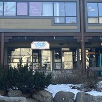 Cafe from the village #Veganuary at Naked Sprout Juice Bar Cafe in Whistler