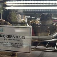 Looked delicious - though we didn’t get one  at Naked Sprout Juice Bar Cafe in Whistler