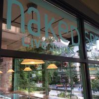 modern and fresh at Naked Sprout Juice Bar Cafe in Whistler