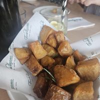 Fried potato’s   at Farm Vigano in Melbourne
