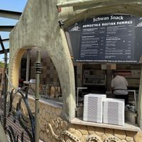 Kiosk  at Phantasialand - Schwan Snack - Kiosk in Bruehl