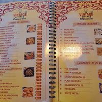 Food at The Vintage Kitchen in Jaipur