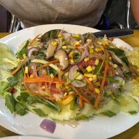 Fried Glass Noodles  at Zaap Spicys in Phuket