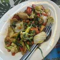 Fried Mixed Veggies   at Zaap Spicys in Phuket