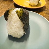 Various vegan Onigiri  at KIRITA in Funchal