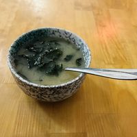 Vegan miso💗perfect salt balance.  at Nagasaki Sushi in Gothenburg