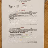 Menu Dec 2024 2 at Rogamo in Exeter