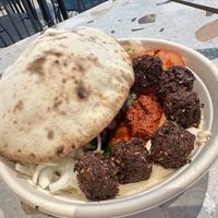   at Ta'ameya Falafel - Gallerian in Stockholm