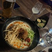   at SIN Ramen in Stockholm