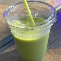   at Pluto Organic Cafe in Seattle