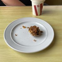 Almost finished blissball  at Sneaky Beach Cafe in Havelock