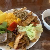   at Shanbenzhai Vegetarian Cafeteria in Qujing