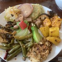   at Shanbenzhai Vegetarian Cafeteria in Qujing