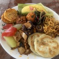   at Shanbenzhai Vegetarian Cafeteria in Qujing