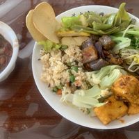   at Shanbenzhai Vegetarian Cafeteria in Qujing