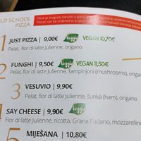  at Franko's Pizza & Bar in Zagreb