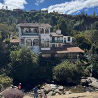 the restaurant's location at DiPisa in Boyaca