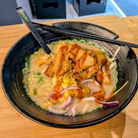 Enfin des vraies protéines at Yuku Ramen in Le Mans