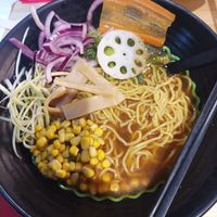 Ramen vegan at Yuku Ramen in Le Mans