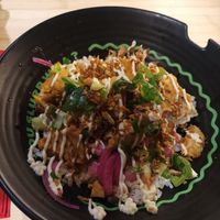 Donburi végétarien at Yuku Ramen in Le Mans