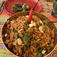 Birianyi  at Putpari - Indian Restaurant in Lisbon