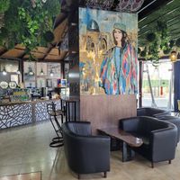 Cute restaurant at Bukhara Tower Restaurant in Bukhara