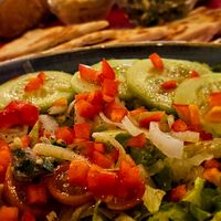 Salat at Babilonia in Funchal