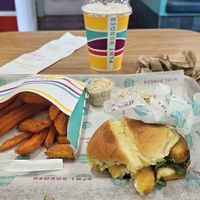  at PLNT Burger in Brookline