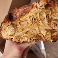 Apple fritter was raw 🥲 at Voodoo Doughnut in Seattle