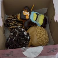   at Voodoo Doughnut in Seattle