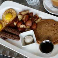 slam with pancakes at Doug McNish Public Kitchen in Toronto