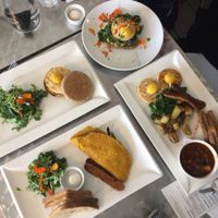 brunch options  at Doug McNish Public Kitchen in Toronto