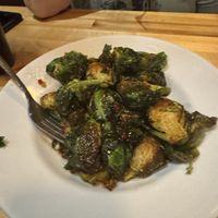 Sprouts with pepper jam   at One More Pie in New Orleans
