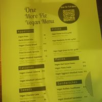  at One More Pie in New Orleans