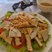 Laos salad at Ha Pham Vietnamese Restaurant in Pakse