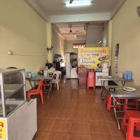 Inside at Ha Pham Vietnamese Restaurant in Pakse