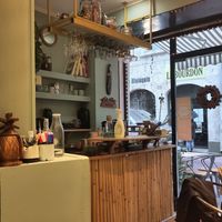 Bar at Enzyme in Montpellier