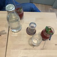 Tasty drinks  at Enzyme in Montpellier