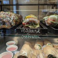 cheese sandwich at Trevligt Fik in Borlange