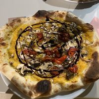 Pizza Veganina  at Chez Louisa in Fort-de-france