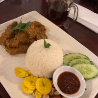 Soy rendang nasi lemak - ridiculously awesome! at Malaysian Chapter in Belconnen