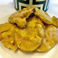 Aloo bhajia at Chaat Bazaar in Dubai