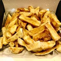 Large chips at Saylor's in Dubai